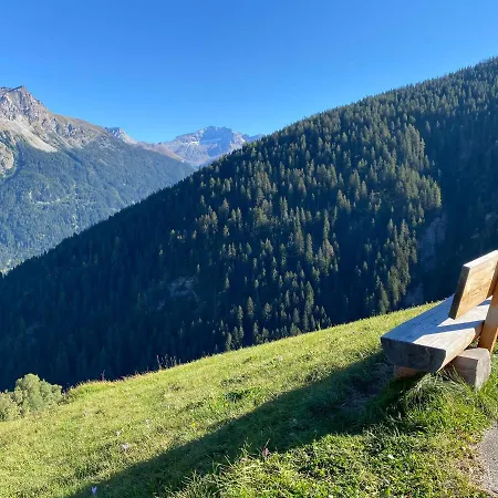 Arvenstube - Stiva Da Schember * Casti-Wergenstein